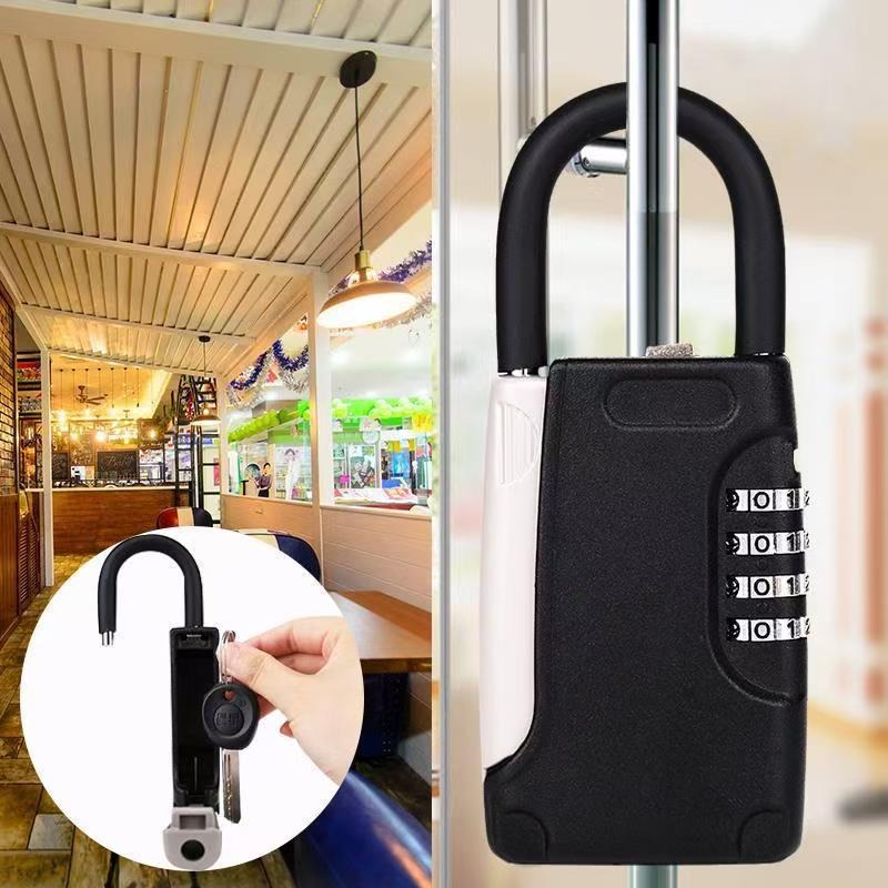 Lockbox Key Secure - No Installation Mini Password Key Lock