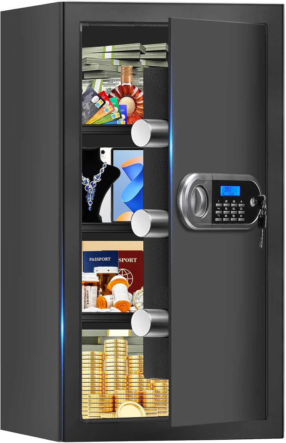 Fire Safe Document - Fire Proof Safe for Home Documents,