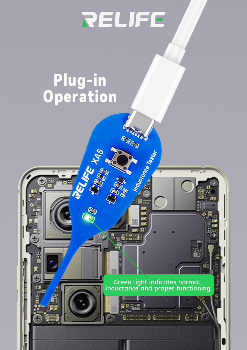 Relife XA5 Motherboard Coil Te - Co Detector Plug ulasan dan harga
