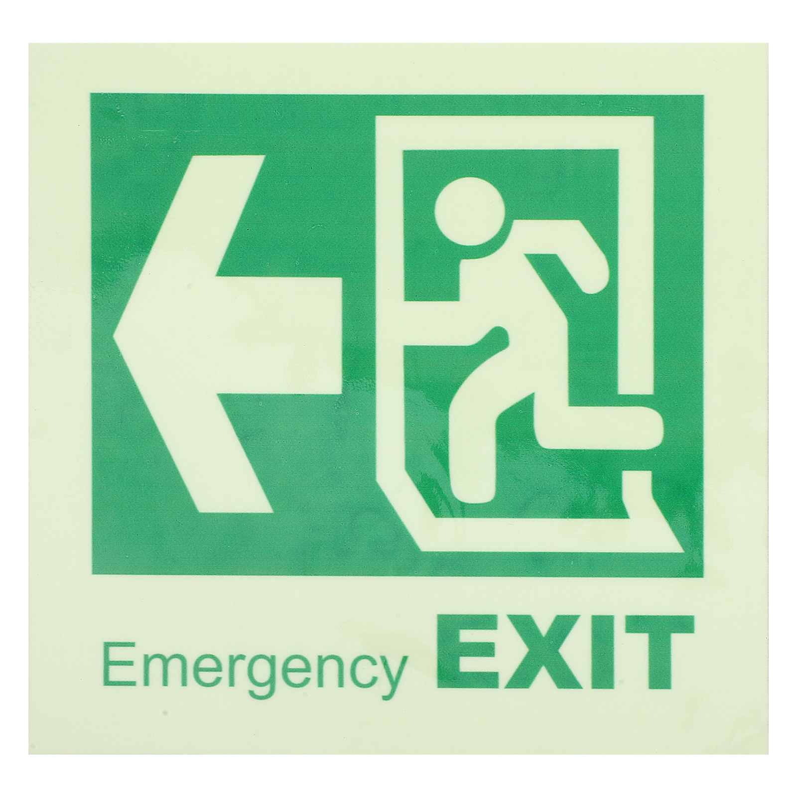 Self Adhesive Luminous Emergen - Emergency Exit Sign ulasan dan harga