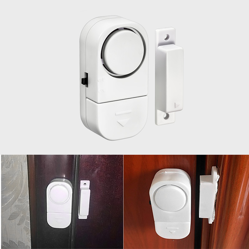 KERUI Independent Door Sensor  - Door Stop Alarm ulasan dan harga