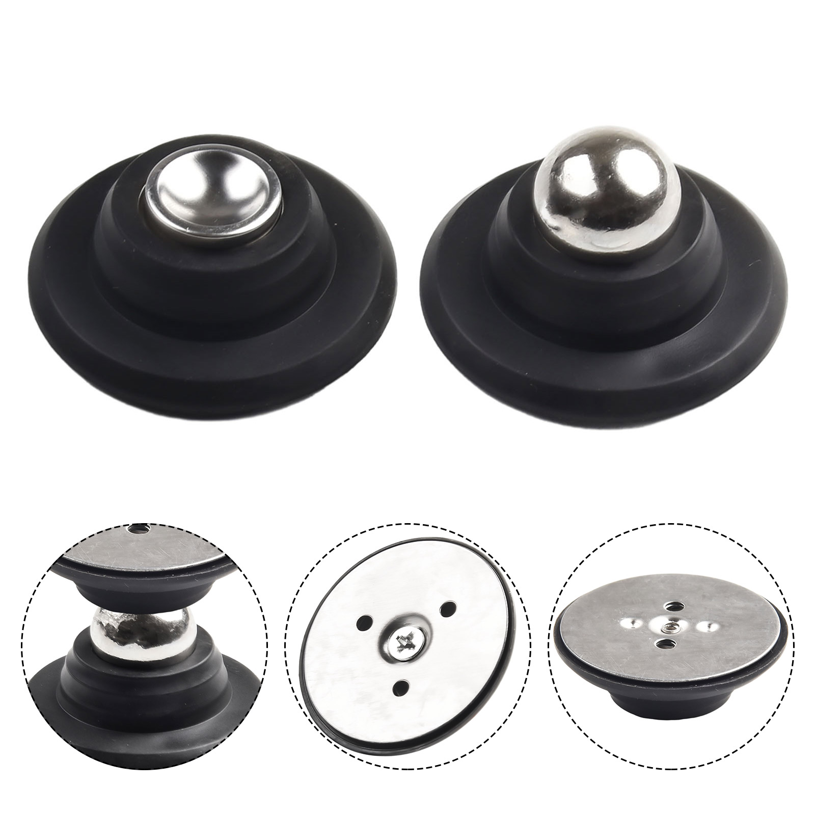 1pc Silicone Door Stop Door Ma - Door Stop Alarm ulasan dan harga