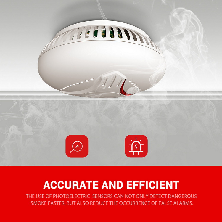 Australia, Europe, wireless in - Smoke Detector Interconnected ulasan dan harga