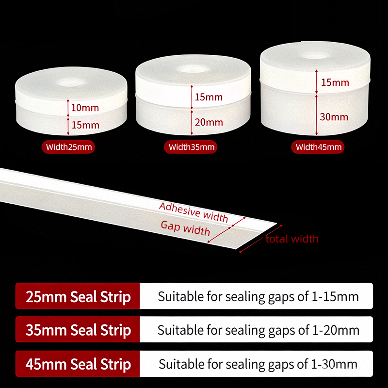 25/35/45mm Self-Adhesive Silic - Window Lock Bar ulasan dan harga