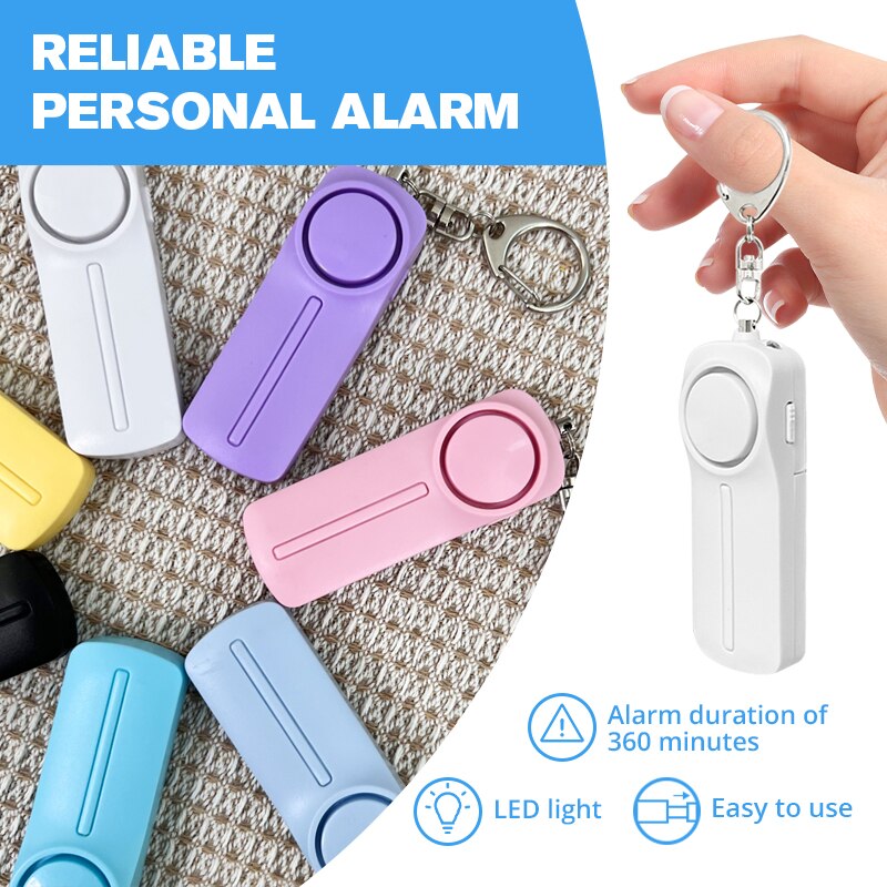 Personal Security Alarm Self D - Personal Alarm Keychain ulasan dan harga