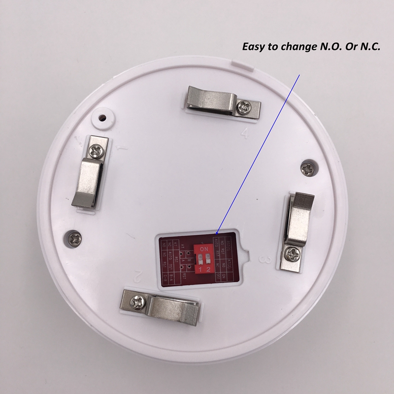 Fire Alarm 4 Wire Photoelectri - Smoke Detector Interconnected ulasan dan harga
