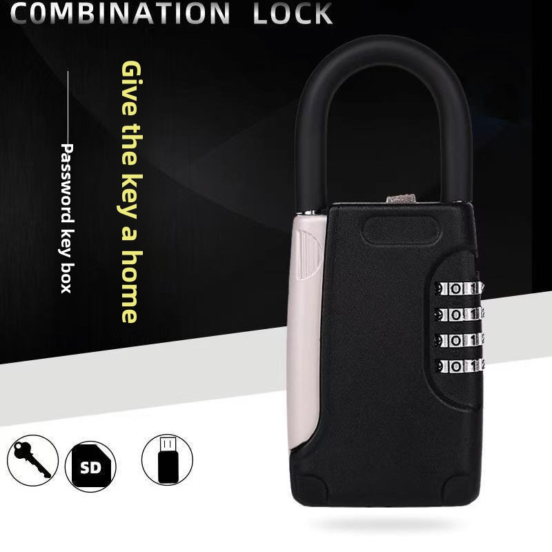 No Installation Mini Password  - Lockbox Key Secure ulasan dan harga