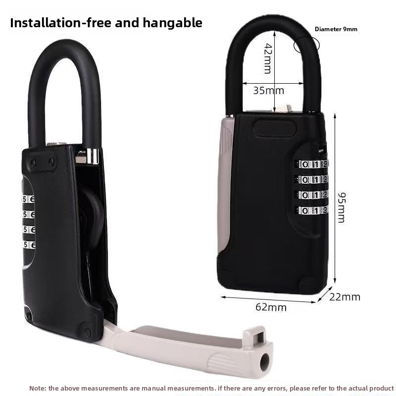 No Installation Mini Password  - Lockbox Key Secure ulasan dan harga