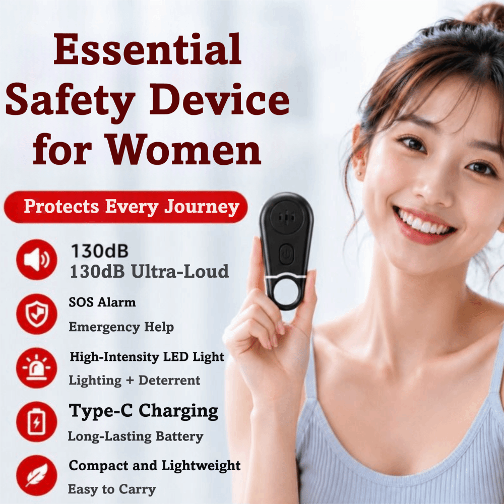 Portable Personal Safety Alarm - Personal Alarm Keychain ulasan dan harga