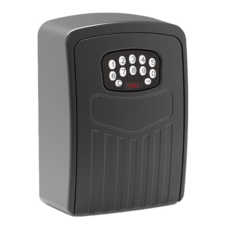 B68A TUYA Smart Key Box Blueto - Lockbox Key Secure ulasan dan harga