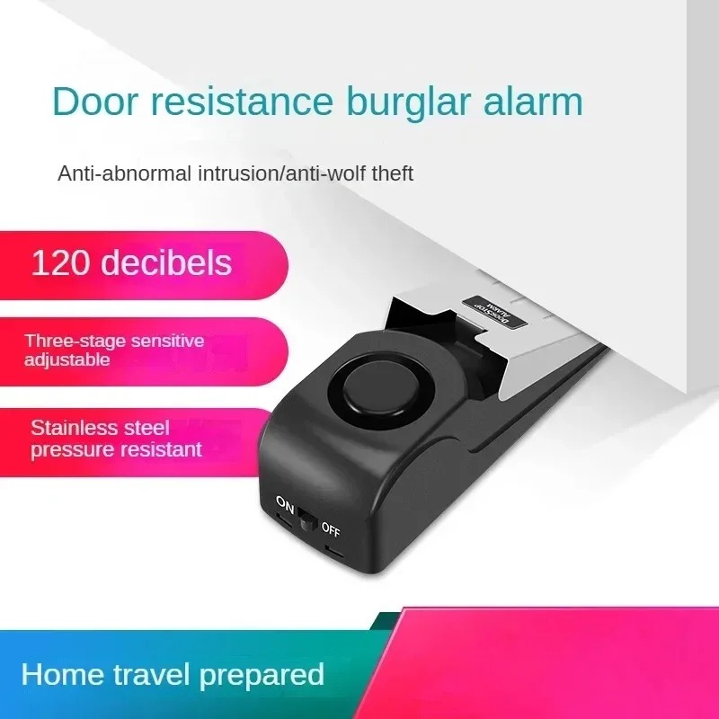 Portable Door Stop Security Al - Door Stop Alarm ulasan dan harga