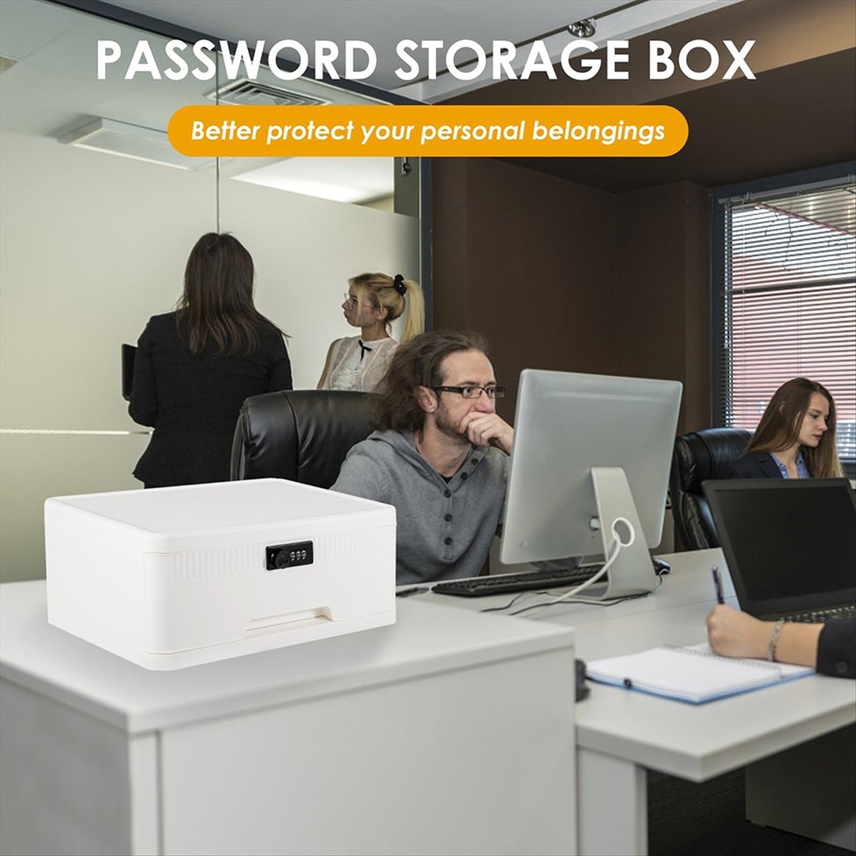 NEW Digital Password Lock Safe - Medicine Cabinet Lock ulasan dan harga