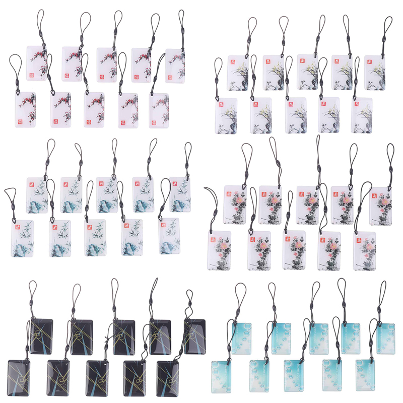 10Pcs/pack 13.56Mhz IC Card TT - Security Chain Door ulasan dan harga