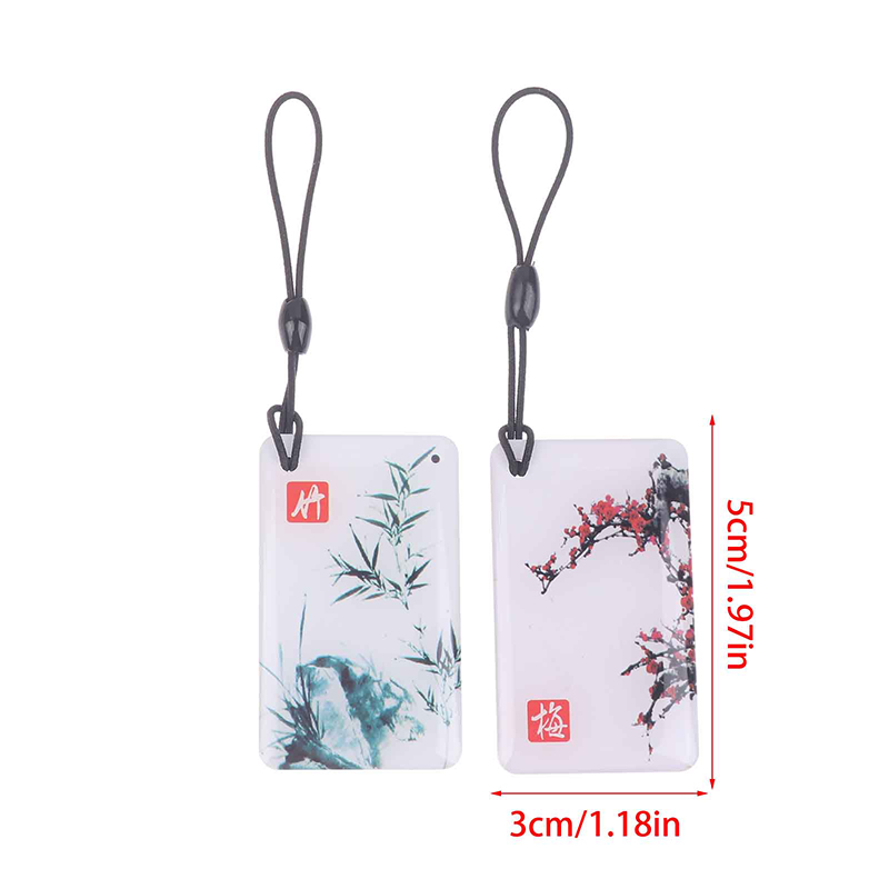 10Pcs/pack 13.56Mhz IC Card TT - Security Chain Door ulasan dan harga