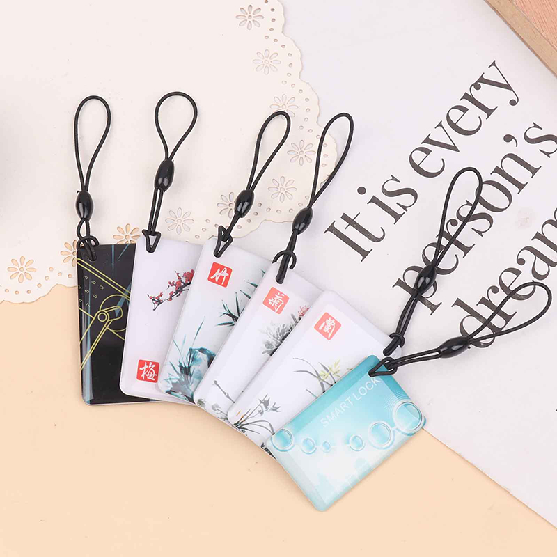 10Pcs/pack 13.56Mhz IC Card TT - Security Chain Door ulasan dan harga