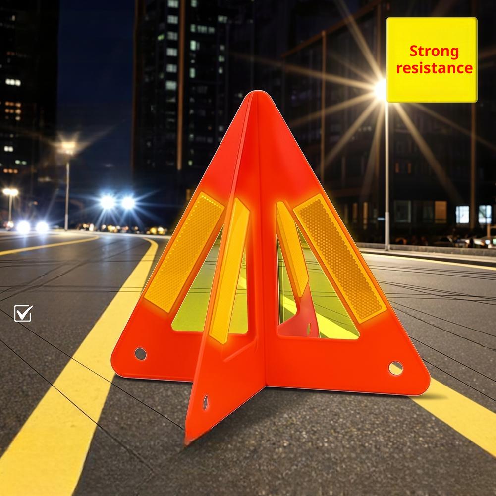 Reflective Triangle Warning Si - Emergency Exit Sign ulasan dan harga