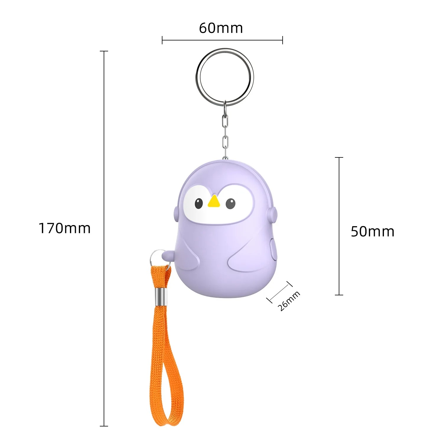 Personal Self Defense 5Pcs Ala - Personal Alarm Keychain ulasan dan harga