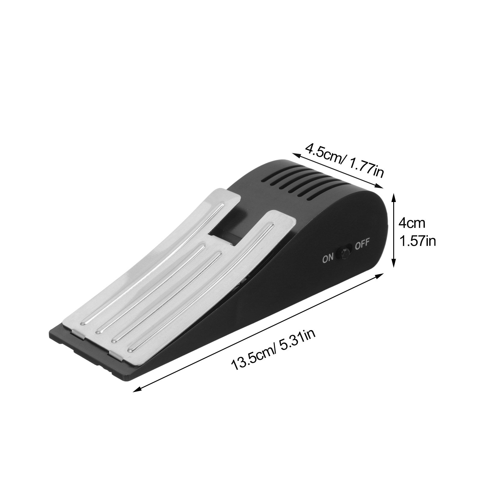 Security Door Alarm Wedge Stur - Door Stop Alarm ulasan dan harga