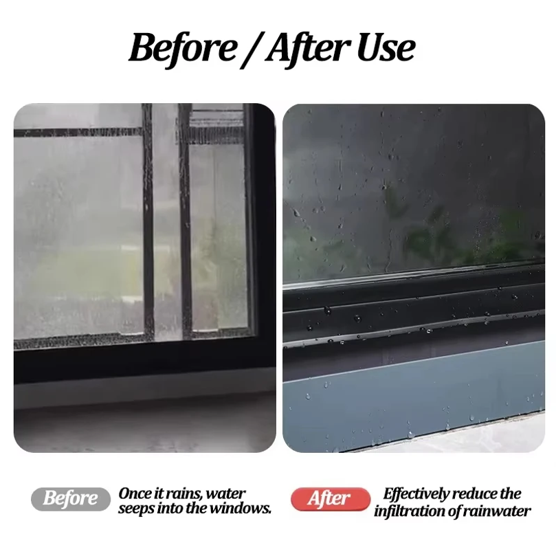 100cm Home Window Water Blocki - Window Lock Bar ulasan dan harga