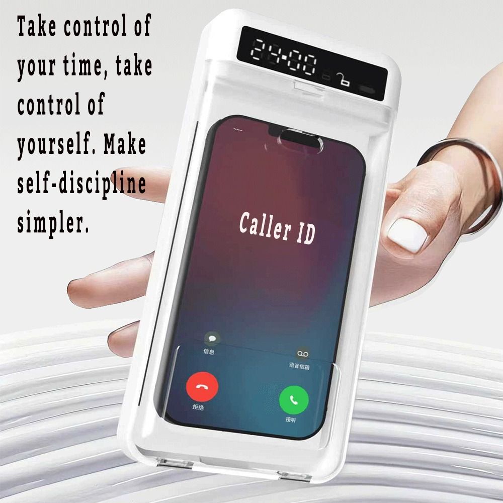 Portable Phone Lock Box with T - Medicine Cabinet Lock ulasan dan harga