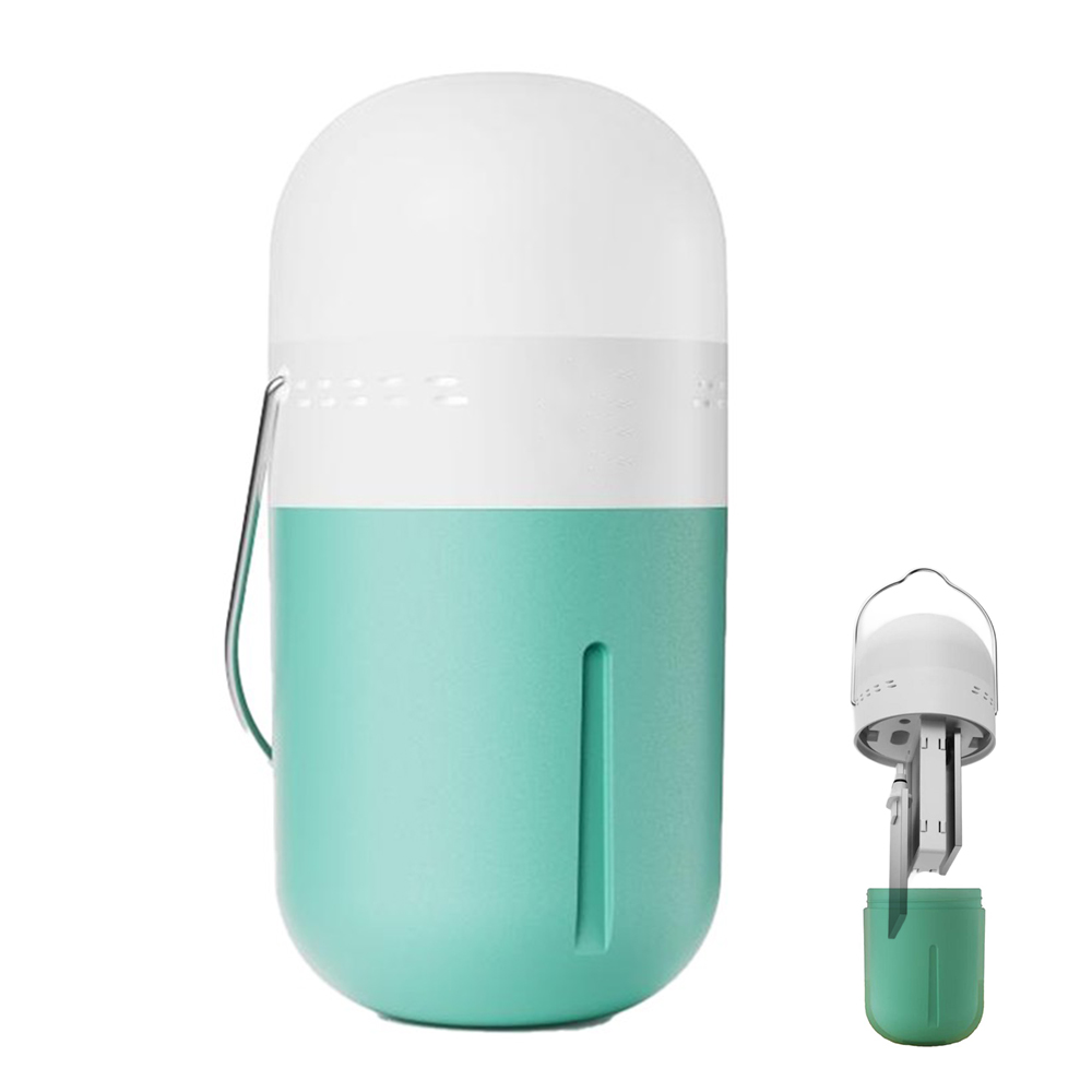 Portable Saline Lamp Compact 6 - Power Outage Light ulasan dan harga