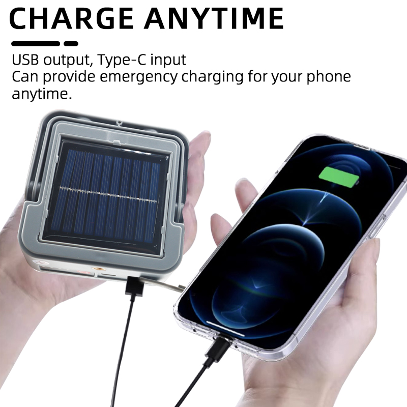 Rechargeable LED Solar Street  - Power Outage Light ulasan dan harga