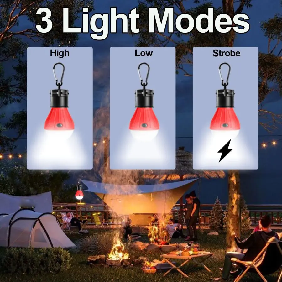 LED Camping Lights Tent Lamp P - Power Outage Light ulasan dan harga