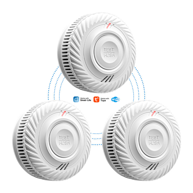 10 Years Battery Powered Hotel - Smoke Detector Interconnected ulasan dan harga