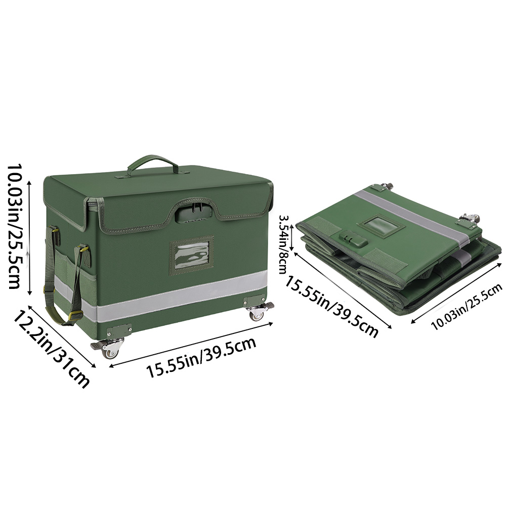 Fireproof Storage Box Safe Doc - Fire Safe Document ulasan dan harga