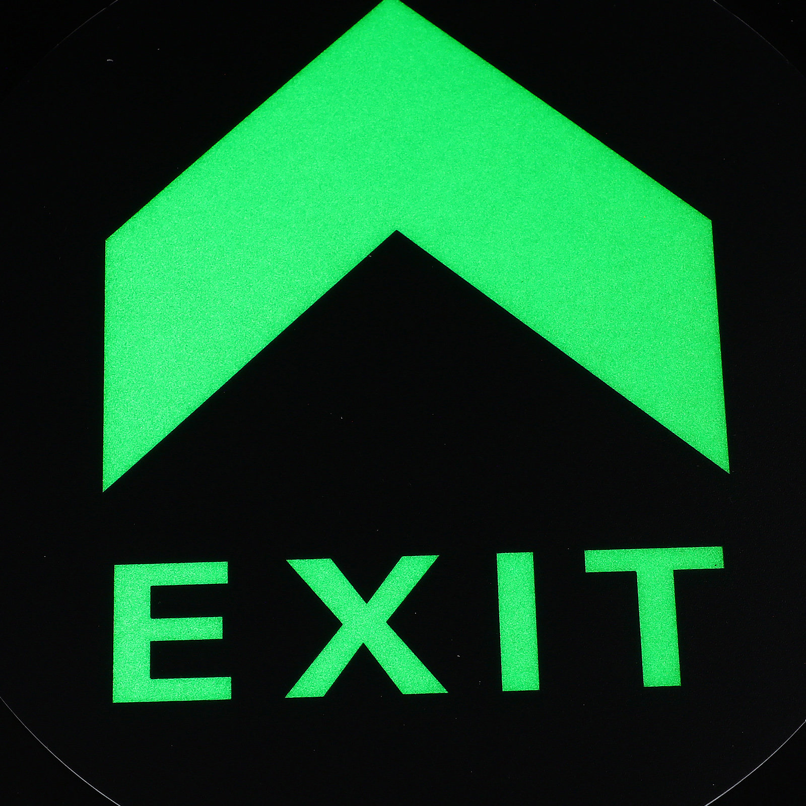 5Pcs Night Luminous Exit Sign  - Emergency Exit Sign ulasan dan harga