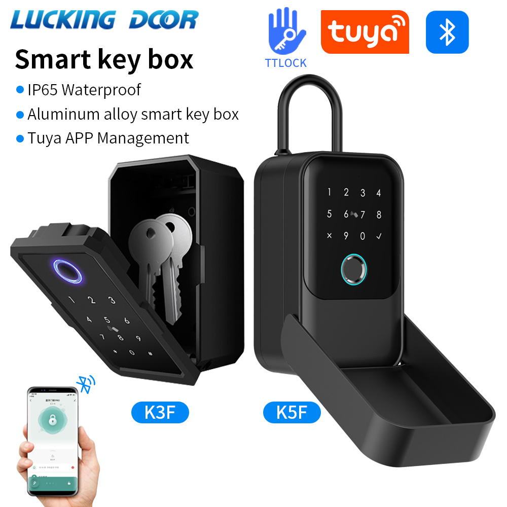 Tuya Smart Life App or TTLock  - Lockbox Key Secure ulasan dan harga