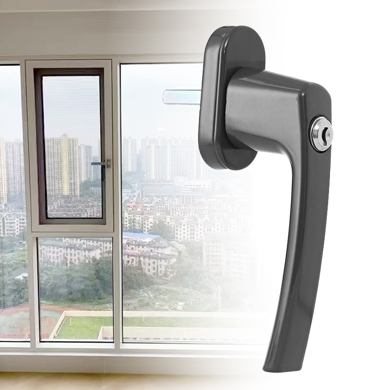 Plastic-Steel Inward-Opening W - Window Lock Bar ulasan dan harga