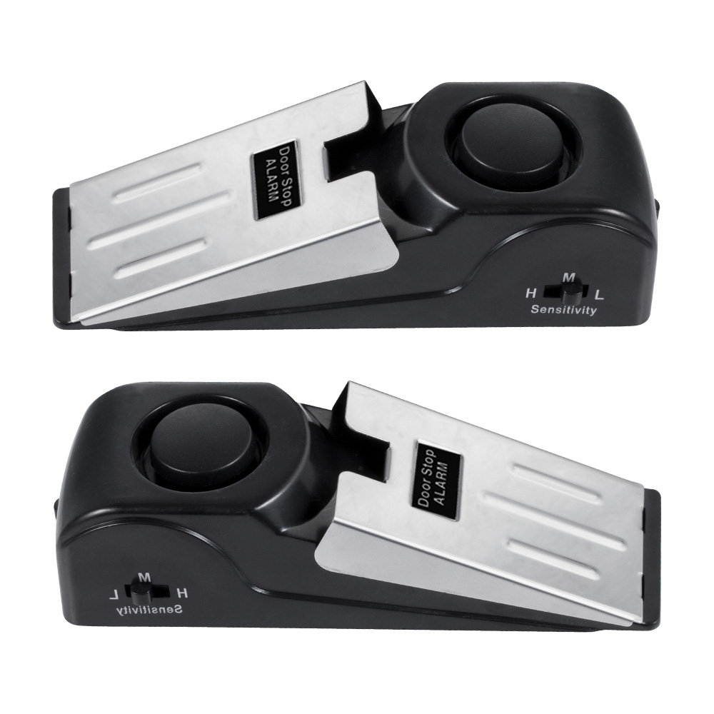 2pcs Door Stop Alarm for Home  - Door Stop Alarm ulasan dan harga