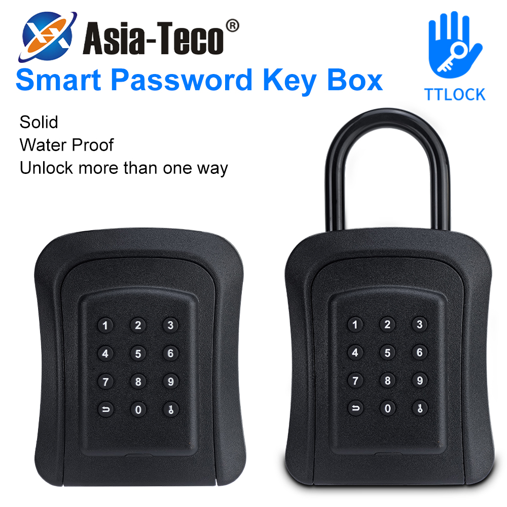 TTLock Wireless Key Box Waterp - Lockbox Key Secure ulasan dan harga