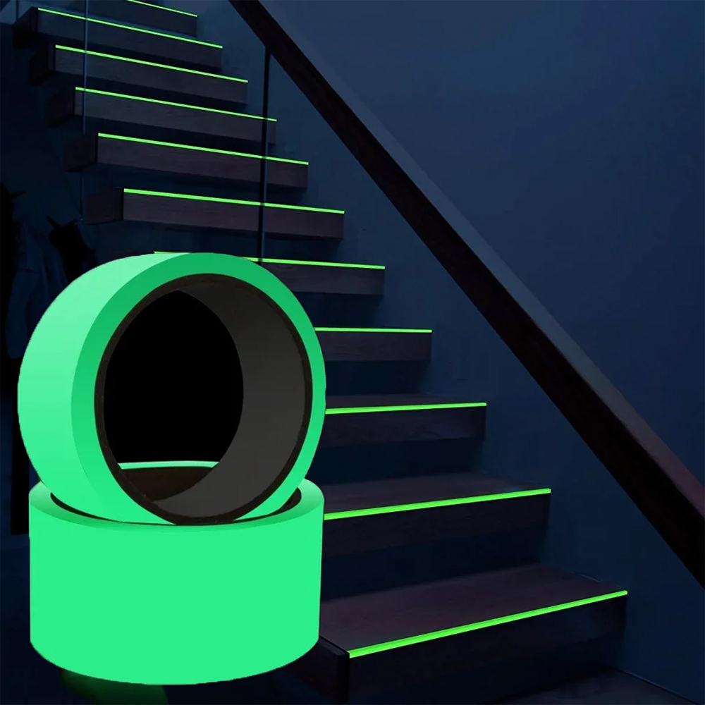 Glow In The Dark Tape Luminesc - Emergency Exit Sign ulasan dan harga
