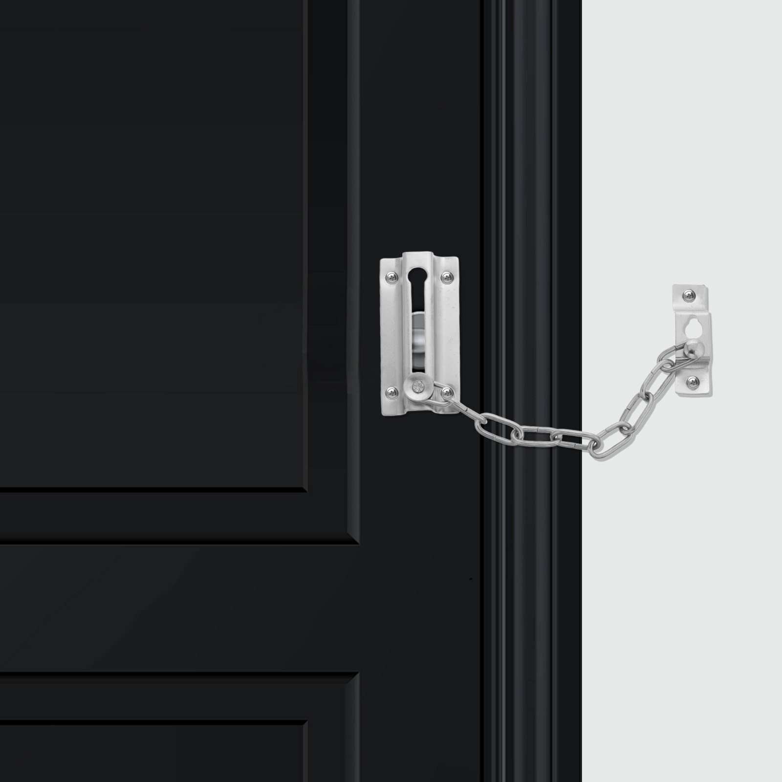 Heavy Duty Door Chain Lock Ant - Security Chain Door ulasan dan harga