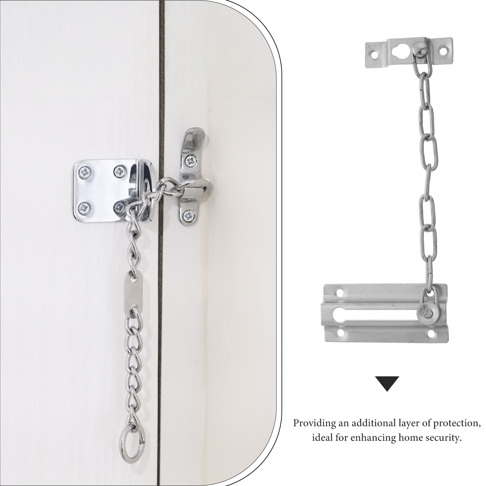 Heavy Duty Door Chain Lock Ant - Security Chain Door ulasan dan harga