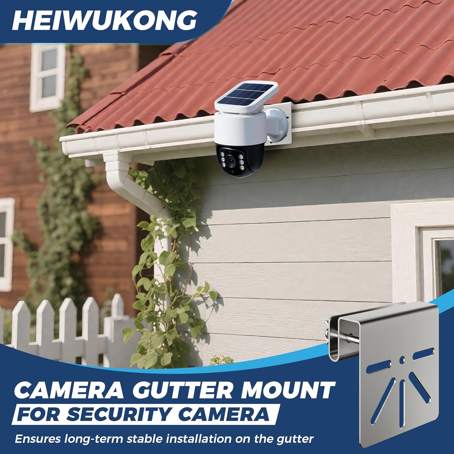 1pc No Drill Rustproof Stainle - Eufy Camera S340 ulasan dan harga