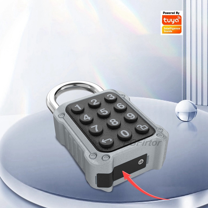 EGFirtor Tuya APP Electronic S - Lockbox Key Secure ulasan dan harga