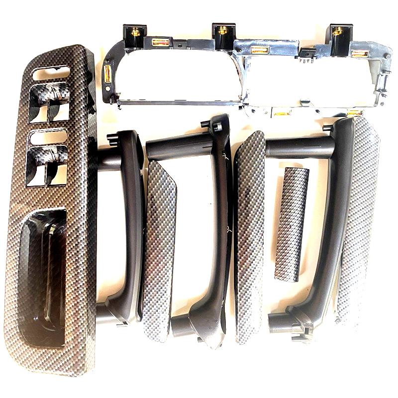 Carbon fiber pattern door hand - Window Lock Bar ulasan dan harga
