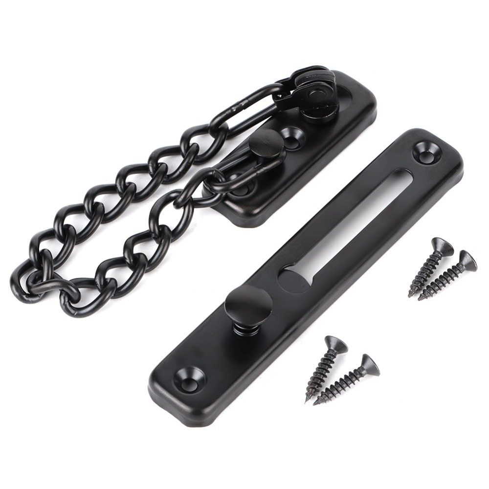 Stainless Steel Stainless Stee - Security Chain Door ulasan dan harga