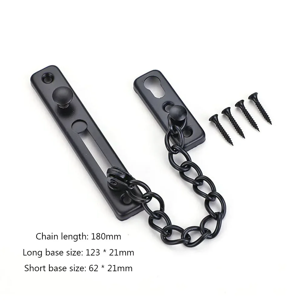 Door Chain with Lock Door Lock - Security Chain Door ulasan dan harga