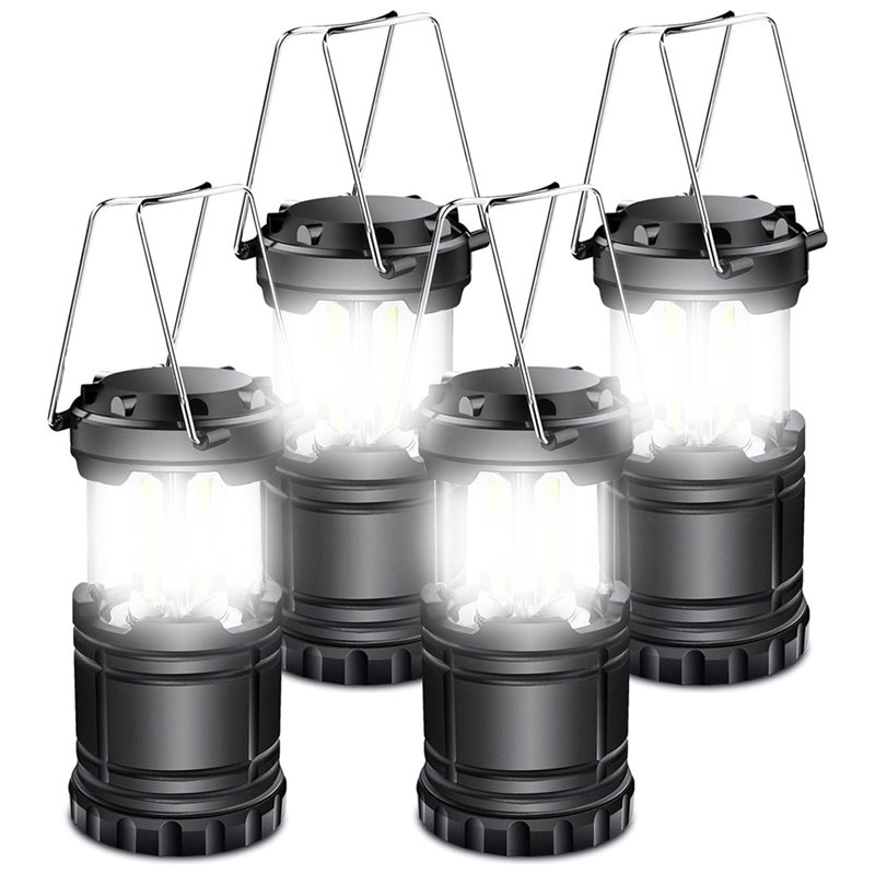 ABAE-4-Pack Solar Camping Lant - Power Outage Light ulasan dan harga