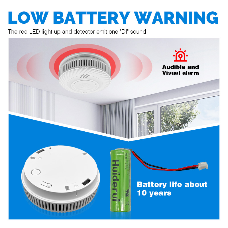Interconnected Smoke Alarms 10 - Smoke Detector Interconnected ulasan dan harga